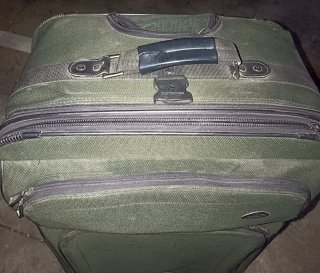 Maleta Grande Samsonite Verde