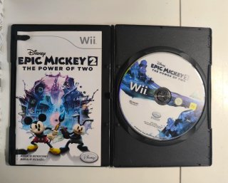 Videojuego Epic Mickey 2 Wii Disney