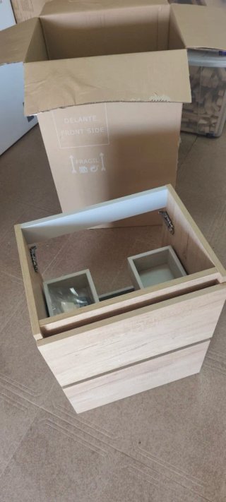 Mueble de baño con lavabo Leroy Merlín