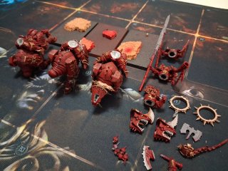 Juggernauts de Khorne
