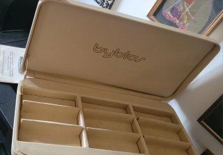 Byblos Espositore Gioielli Vintage Beige