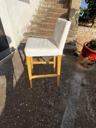 Taburete alto Ikea 75cm madera