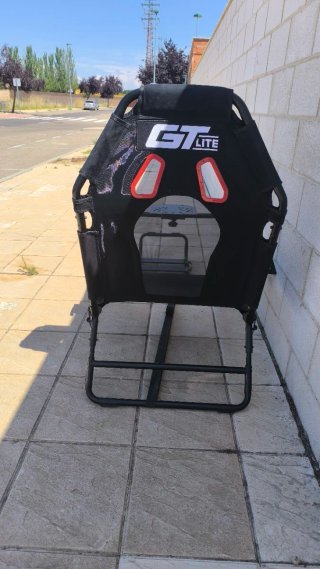 Next Level Racing GT Lite Cockpit Asiento