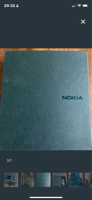 Nokia 8800 Sapphire Arte Marrón