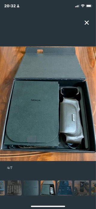 Nokia 8800 Sapphire Arte Marrón