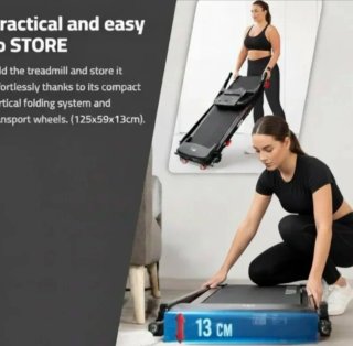 Cinta de Correr Fitfiu Fitness MC-90 PRO/1500W