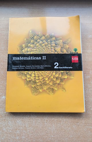 Matemáticas II 2 Bachillerato
