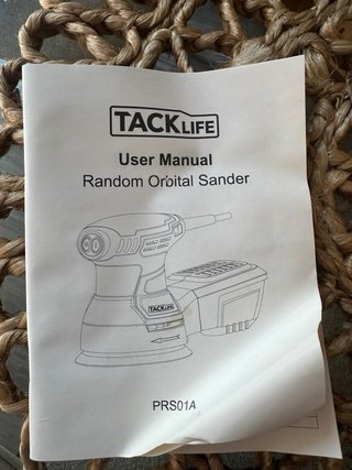 Lijadora TACKLIFE PRS01A