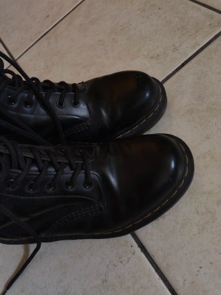 Dr. Martens Uomo Tg. 40 Nere