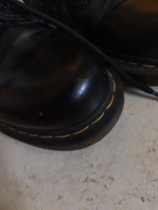 Dr. Martens Uomo Tg. 40 Nere