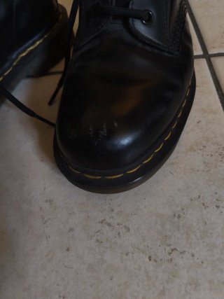 Dr. Martens Uomo Tg. 40 Nere
