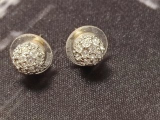 Conjunto Swarovski Anillo Maeva y Pendientes Emma
