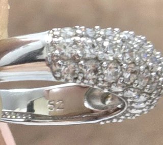Conjunto Swarovski Anillo Maeva y Pendientes Emma