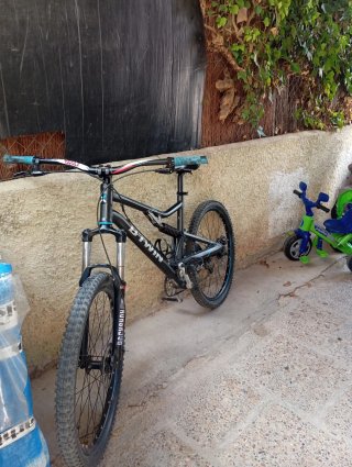 Bici Montaña/Enduro
