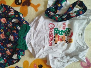 Peleles bebé invierno 3-6 meses+traje navidad