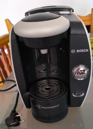 Cafetera Bosch Tassimo Negra