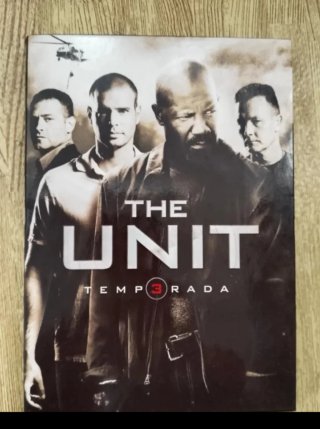 Serie The Unit DVD Temporadas 1, 2 y 3