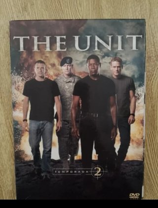 Serie The Unit DVD Temporadas 1, 2 y 3