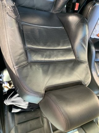 Asiento RECARO CUERO conductor