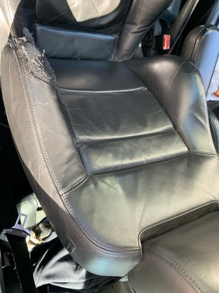 Asiento RECARO CUERO conductor