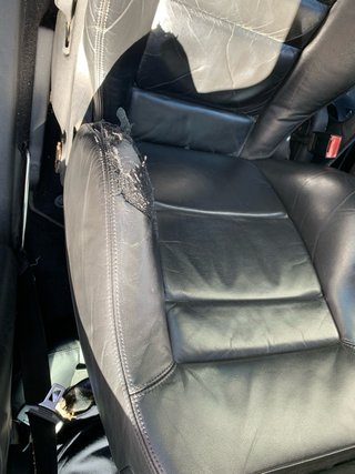 Asiento RECARO CUERO conductor