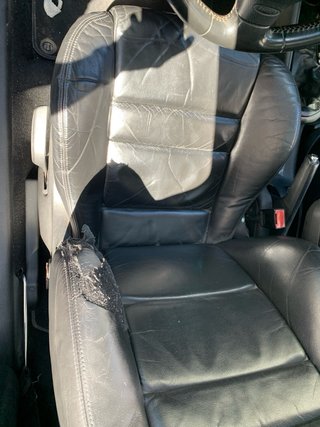 Asiento RECARO CUERO conductor
