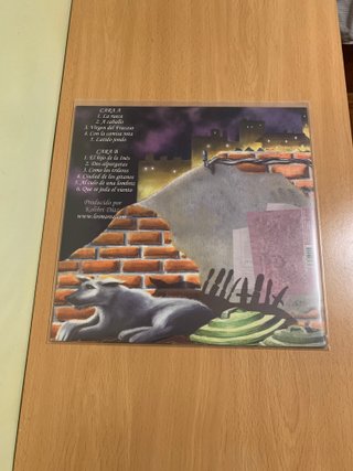Marea – 28.000 Puñaladas | LP Vinilo | Como nuevo