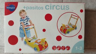 Correpasillos infantil + pasitos Circus 1-3 años