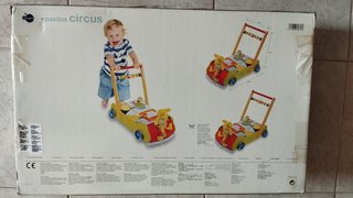Correpasillos infantil + pasitos Circus 1-3 años
