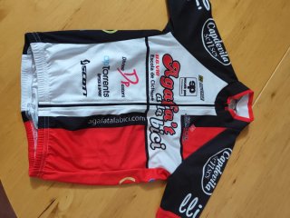 Maillot Ciclismo Infantil Inverse 8/9 años