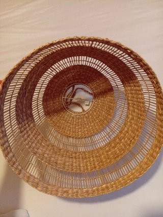 Pantalla Lámpara Ratán Ikea