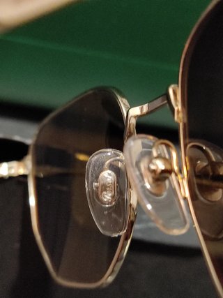 Gafas de Sol Persol Marrón y Dorado stylo Diamante