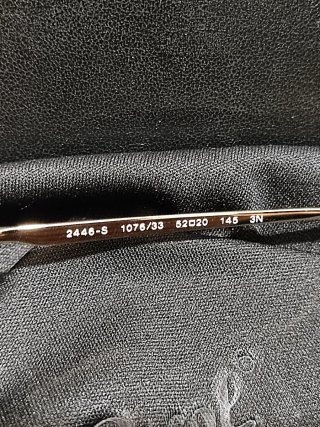 Gafas de Sol Persol Marrón y Dorado stylo Diamante