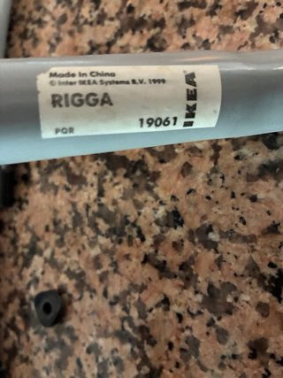 Perchero Burro IKEA RIGGA