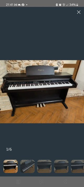 Piano digital Ringway TG8865