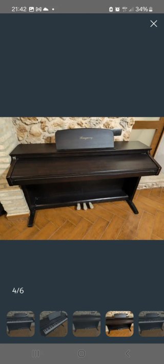 Piano digital Ringway TG8865