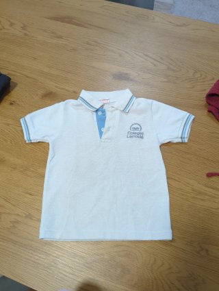 Uniforme escolar Larrode T.4 y T.2