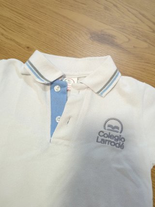 Uniforme escolar Larrode T.4 y T.2
