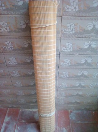 Estor enrollable bambú nuevo