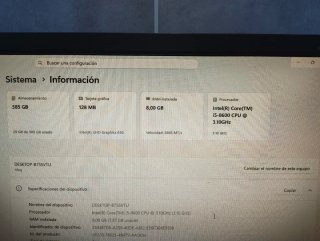 Ordenador Lenovo ThinkCentre