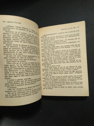 Lote 34 libros Agatha Christie