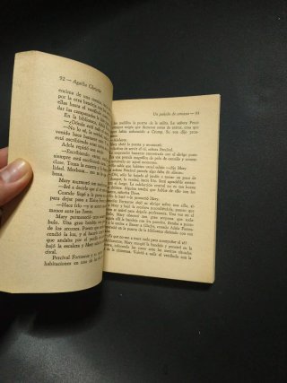 Lote 34 libros Agatha Christie