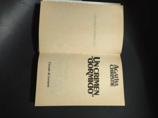 Lote 34 libros Agatha Christie