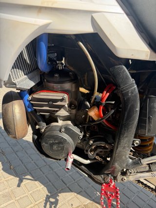 Gas Gas Enduro 250 2t matriculada