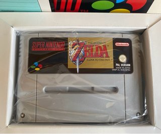 Zelda A Link To The Past Super Nintendo SNES