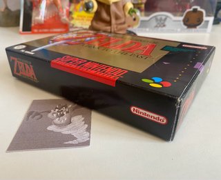 Zelda A Link To The Past Super Nintendo SNES