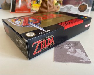 Zelda A Link To The Past Super Nintendo SNES
