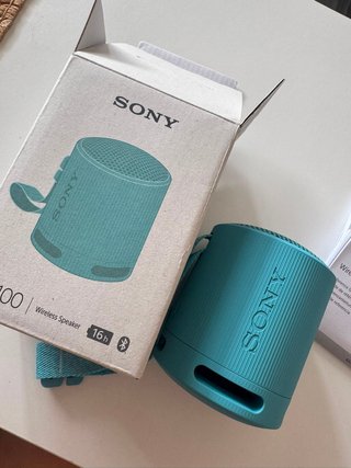 Altavoz Bluetooth Sony SRS-XB100L Azul Nuevo