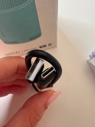 Altavoz Bluetooth Sony SRS-XB100L Azul Nuevo