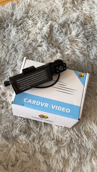 CARDVR Dash Cam HD 1080P Doble Lente